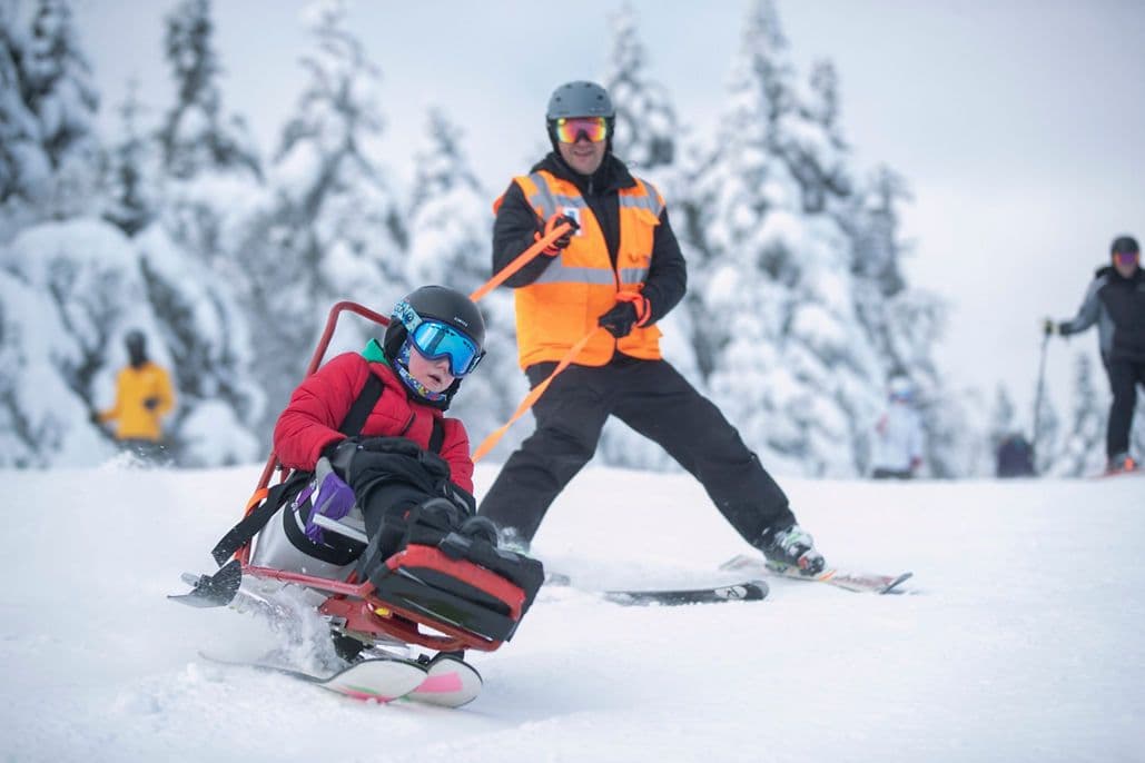 Bi-Skiing