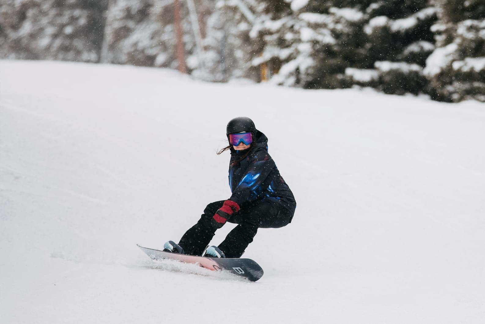 Snowboarding